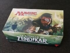 FRENCH - Battle for Zendikar - Booster Box
